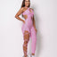 Long Bodysuit (Amaranth Pink)