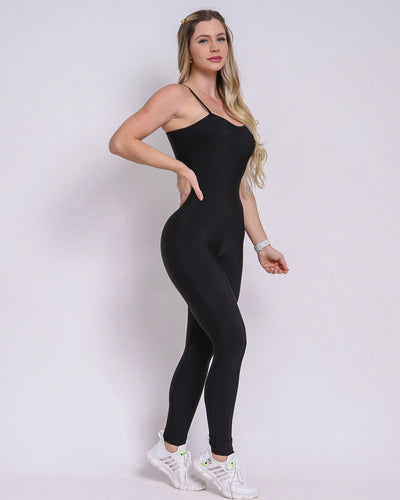 Long Bodysuit Classic (Black)