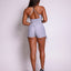 Short Bodysuit Scrunch (Pearl Grey)