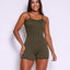 Short Bodysuit (Pine Green)